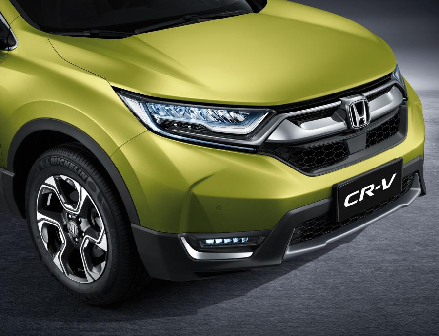 Детали экстерьера Honda CR-V 2017 года  (CN) (фото 3 из 6)